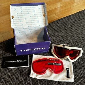 Electric Snow Goggles